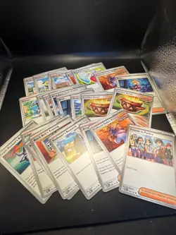 Pokemon TCG Trainers, Supporter, Items, Stadiums, 51 Cards, B-Holo-R.Holo - Image 4