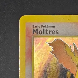 1st Edition Moltres 12/62 Pokemon Fossil Rare Holo Vintage WOTC LP - Image 3