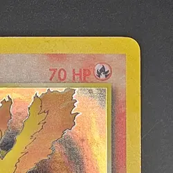 1st Edition Moltres 12/62 Pokemon Fossil Rare Holo Vintage WOTC LP - Image 4