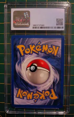 1999 Pokemon #66 Tangela Base Set Shadowless CGC 9 WOTC - Image 2