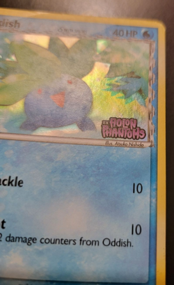 Pokemon Oddish (Delta Species) 73/110 Ex Holon Phantoms Reverse Holo MP - Image 3