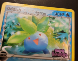 Pokemon Oddish (Delta Species) 73/110 Ex Holon Phantoms Reverse Holo MP - Image 4