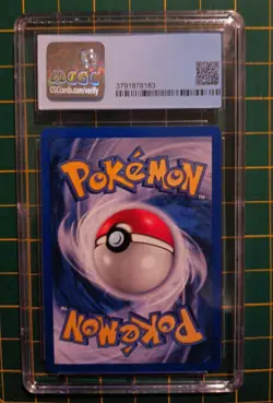 1999 Pokemon WOTC Base Set SHADOWLESS SEEL CGC 9 41/102 PSA - Image 2