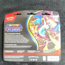 Pokemon Mega Evolution Phantasmal Flames Booster 3-Pack Set w/ Sneasel Promo - Image 2