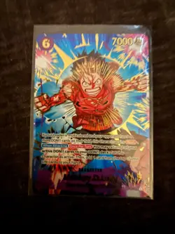 Monkey.D.Luffy SP EB02-061 SEC One Piece Premium Booster The Best Vol 2 - Image 1