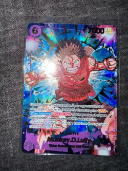 Monkey.D.Luffy SP EB02-061 SEC One Piece Premium Booster The Best Vol 2 - Image 2