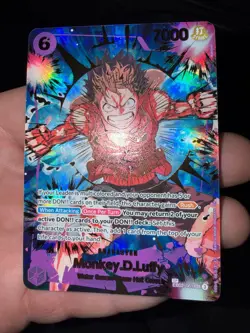 Monkey.D.Luffy SP EB02-061 SEC One Piece Premium Booster The Best Vol 2 - Image 5