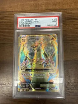 2016 Pokemon Xy Evolutions #101 Fa/M Charizard Ex Evolutions PSA 9 - Image 1