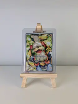 Pokemon TCG Hisuian Growlithe Twilight Masquerade 181/167 Illustration Rare Card - Image 1