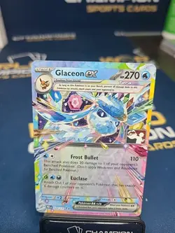 Glaceon EX 026/131 Prize Pack Series Cards Holo Pokemon Card - Image 2