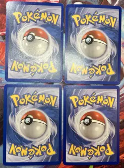 Pokemon TCG EX Lot Reverse Holo Stamped Stantler Ludicolo Pineco Chinchou - Image 2