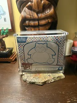 Pokemon 151 Elite Trainer Box Sealed w/ Acrylic, Small Tear SEE DESCRIPTION - Image 1