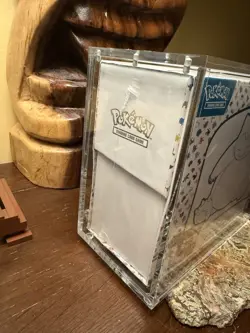 Pokemon 151 Elite Trainer Box Sealed w/ Acrylic, Small Tear SEE DESCRIPTION - Image 4