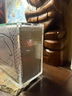 Pokemon 151 Elite Trainer Box Sealed w/ Acrylic, Small Tear SEE DESCRIPTION - Image 5