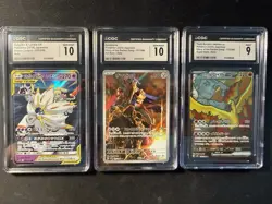 Pokemon Graded CGC Slab Lot - Image 1