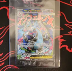 Pokemon Phantasmal Flames Mega Charizard x Ex UPC Promo sealed - Image 2