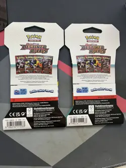Sleeved Booster Pack - Sv10: Destined Rivals - Ethan + Ho-Oh ex - Pokemon TCG - Image 2