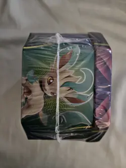 Pokemon 2018 Lefeon GX Evolution Celebration Tin Evolutions Booster Inside! - Image 5