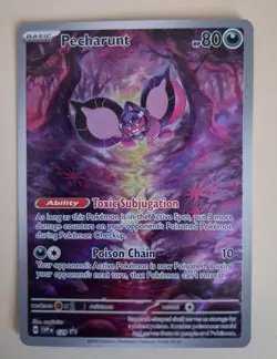Pokemon TCG - Pecharunt 129 - Black Star Promo - NM/M - Pack Fresh - Image 1