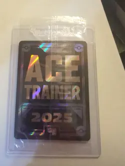 SEALED Celebratory Fanfare • NM • 2025 Ace Trainer Reward Promo • Pokemon TCG - Image 2