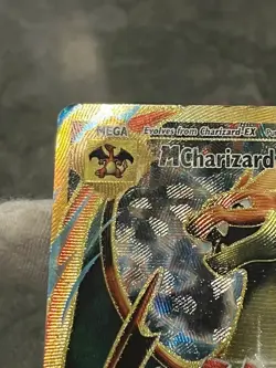 Pokemon TCG M Charizard EX 101/108 XY Evolutions Holo Full Art Mega DMG - Image 4
