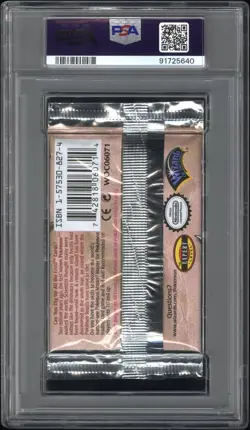 PSA 10 - 1999 WOTC Pokemon Fossil 1st Edition Zapdos Pack GEM MINT! - Image 2