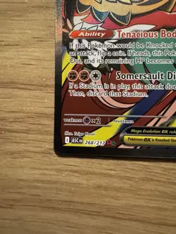 Pokemon Mega Hawlucha ex 268/217 – Ascended Heroes – Ultra Rare – Pack Fresh - Image 2