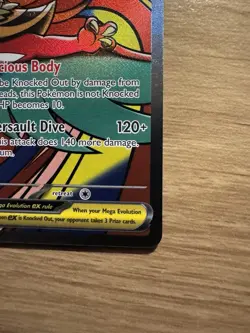 Pokemon Mega Hawlucha ex 268/217 – Ascended Heroes – Ultra Rare – Pack Fresh - Image 3