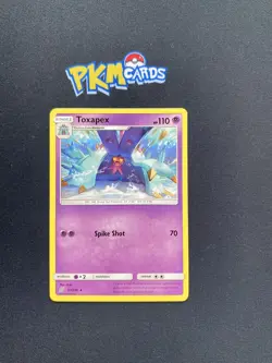 Pokemon TCG Toxapex Unified Minds 97/236 Regular Rare LP. - Image 1