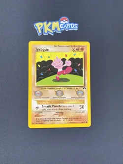 Pokemon TCG Tyrogue Neo Discovery 66/75 Regular MP. - Image 1