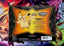 Pokemon TCG - Shining Fates Pikachu V Collection Box - New Factory Sealed! - Image 2