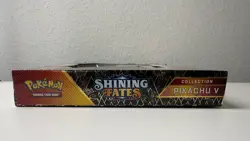 Pokemon TCG - Shining Fates Pikachu V Collection Box - New Factory Sealed! - Image 4