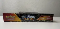 Pokemon TCG - Shining Fates Pikachu V Collection Box - New Factory Sealed! - Image 5