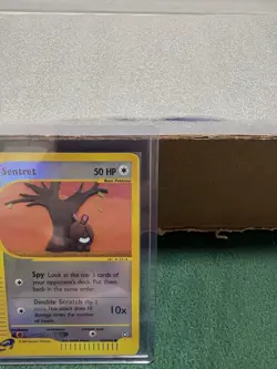 Pokemon TCG: 2003 Aquapolis, Sentret, Reverse Holo, #107/147, LP - Image 3