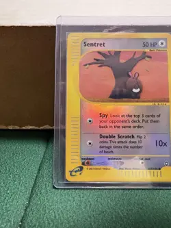 Pokemon TCG: 2003 Aquapolis, Sentret, Reverse Holo, #107/147, LP - Image 5