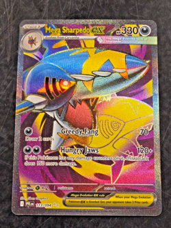 Pokemon TCG Mega Sharpedo ex 113/094 Phantasmal Flames Ultra Rare NM - Image 3
