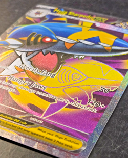 Pokemon TCG Mega Sharpedo ex 113/094 Phantasmal Flames Ultra Rare NM - Image 5