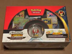 Pokemon TCG:Shining Legends Super Premium Ho-Oh Collection Box -SEALED - Image 1