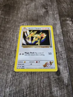 Pokemon TCG Blaine's Dodrio Gym Challenge 32 Regular Unlimited Uncommon - Image 2