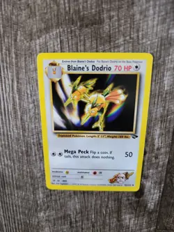 Pokemon TCG Blaine's Dodrio Gym Challenge 32 Regular Unlimited Uncommon - Image 3