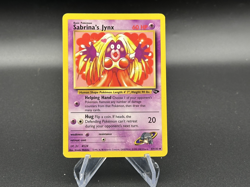 Sabrina's Jynx - 57/132 Gym Challenge - Pokemon TCG - 2000 - Image 1