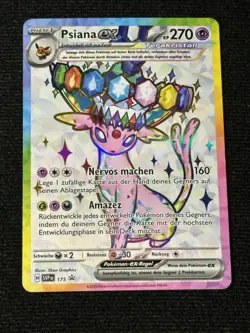 Pokemon Psiana ex SVP 175 - Prismatische Entwicklungen - Black Star Promo - DE - Image 1