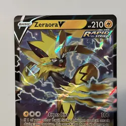 Pokemon TCG Zeraora V Prize Pack Series One 053/198 Holo Ultra Rare - Image 2