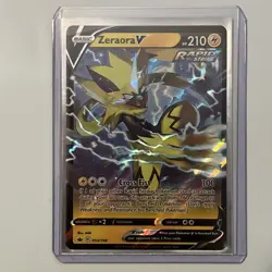Pokemon TCG Zeraora V Prize Pack Series One 053/198 Holo Ultra Rare - Image 3