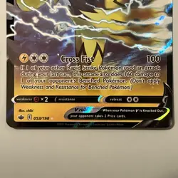 Pokemon TCG Zeraora V Prize Pack Series One 053/198 Holo Ultra Rare - Image 4
