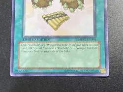 YuGiOh! The Flute of Summoning Kuriboh MDP2-EN004 Rare Limited Edition LP - Image 2