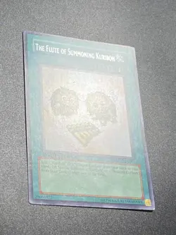 YuGiOh! The Flute of Summoning Kuriboh MDP2-EN004 Rare Limited Edition LP - Image 4