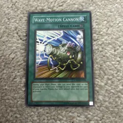 Wave-Motion Cannon CP05-EN004 Super Rare Champion Pack VG look Yugioh - Image 2