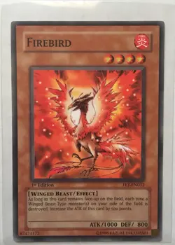 Firebird - FET-EN032 - Common - 1st Edition M/NM Yugioh - Image 1