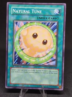 Yu-Gi-Oh! Natural Tune RGBT-EN059 Raging Battle 1st Edition NM - Image 1
